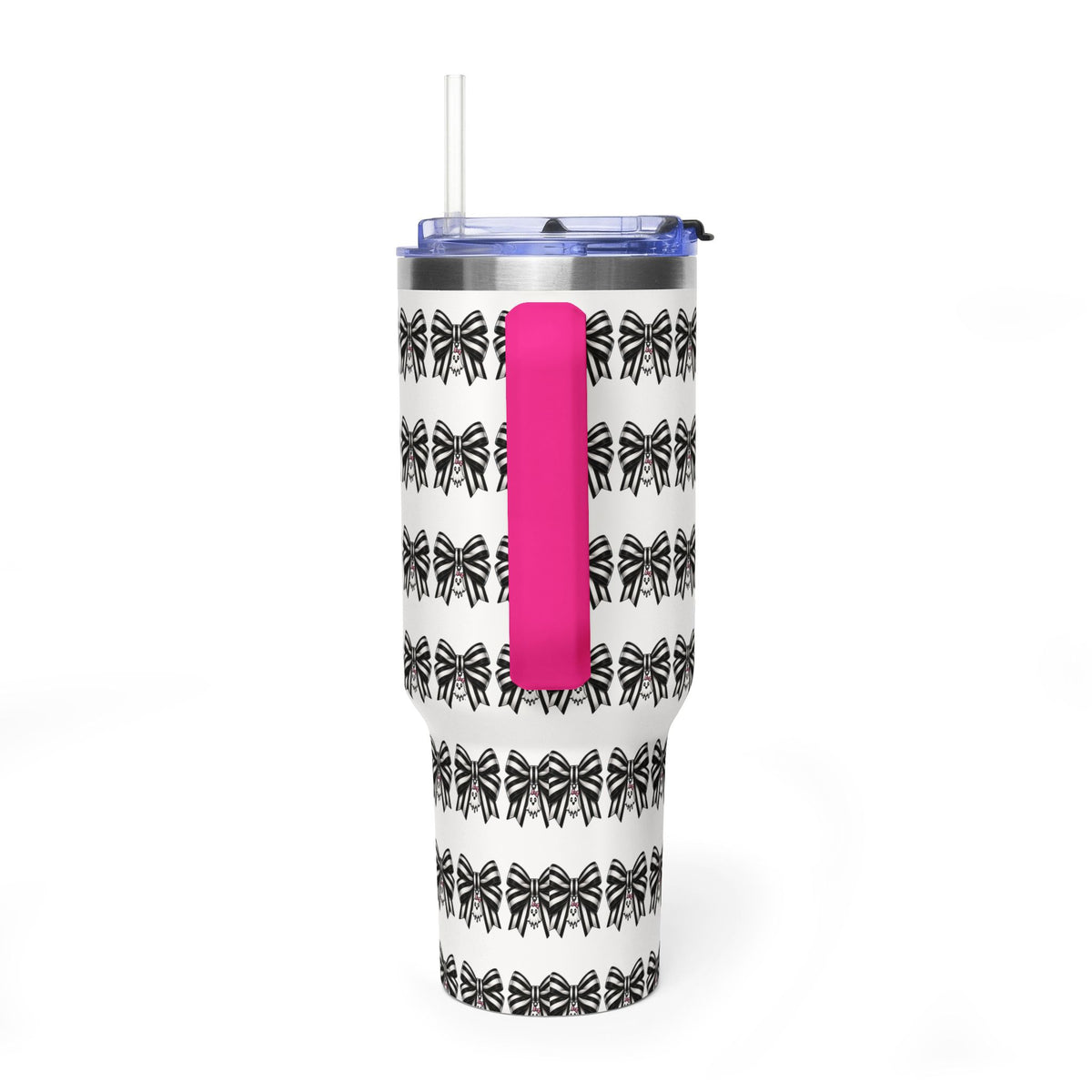 40z  Ghost & Bow Insulated Travel Mug