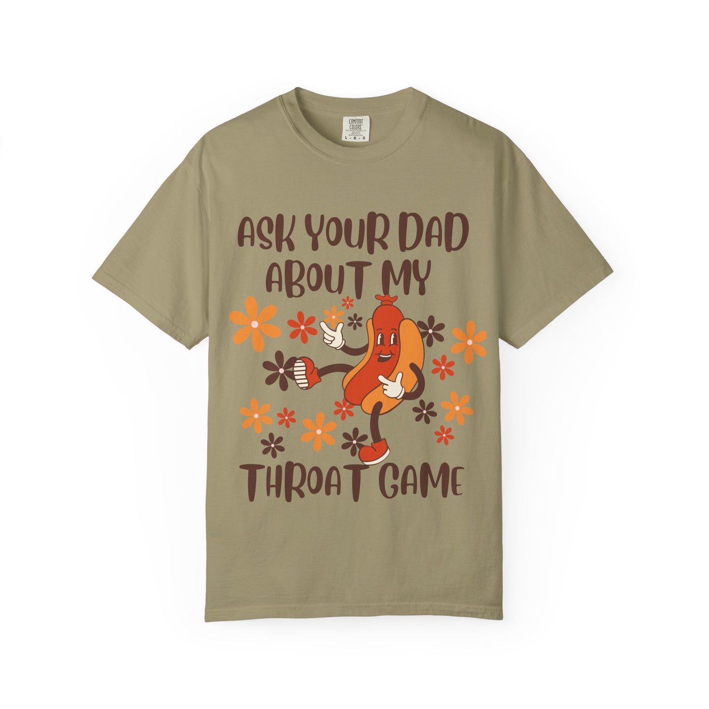 🫦 Throat Game Champion Tee