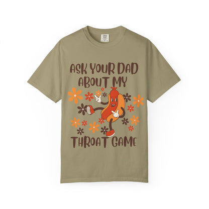 🫦 Throat Game Champion Tee