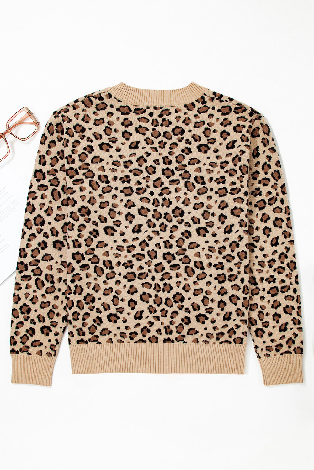 🐆Fierce & Fearless Leopard Sweater