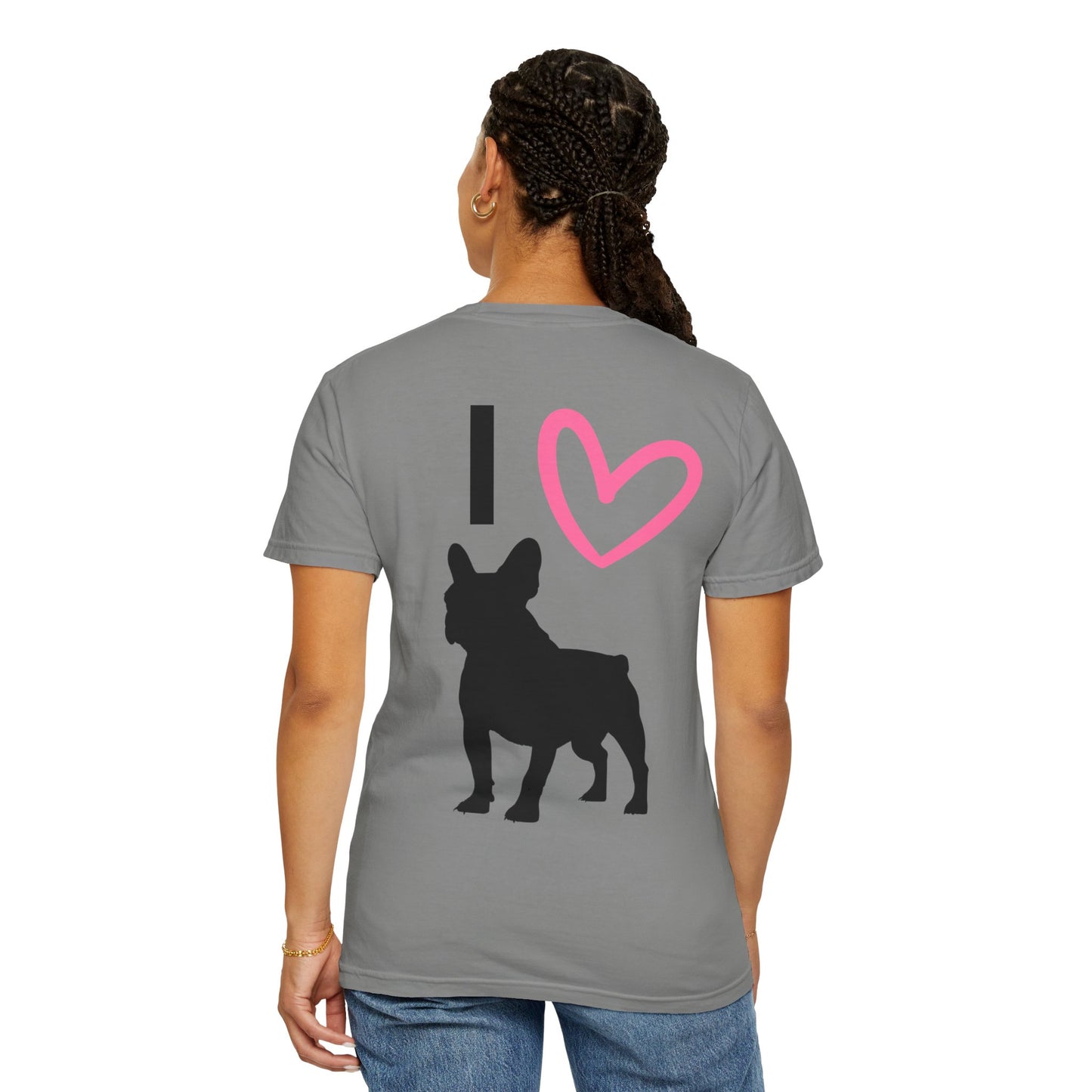 🐾 Frenchie Love Tee