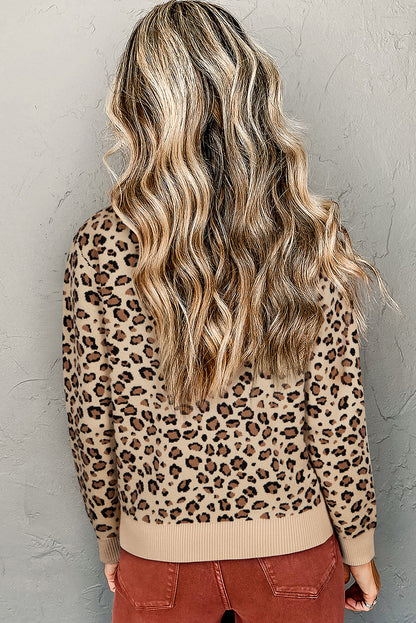 🐆Fierce & Fearless Leopard Sweater