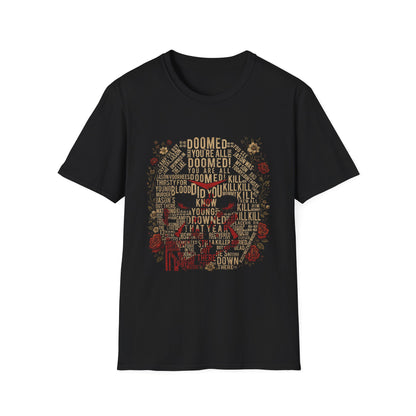 Doomed Horror Collage Tee