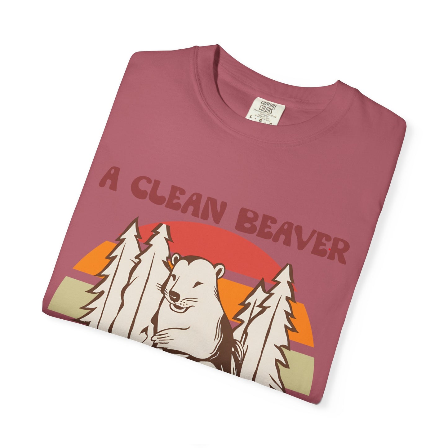 🦫 Woodland Whimsy  — “A Clean Beaver Always Gets More Wood”