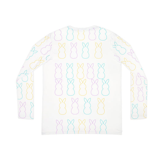 Women's Long Sleeve V-neck Shirt (AOP)