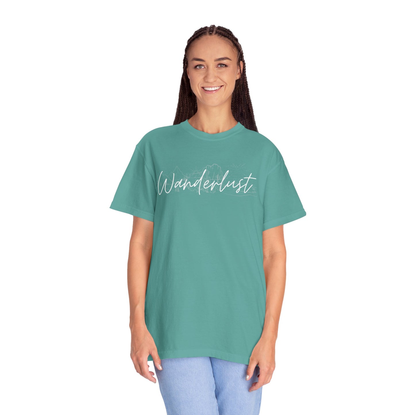 ⛅️ Wanderlust Dreamer Tee