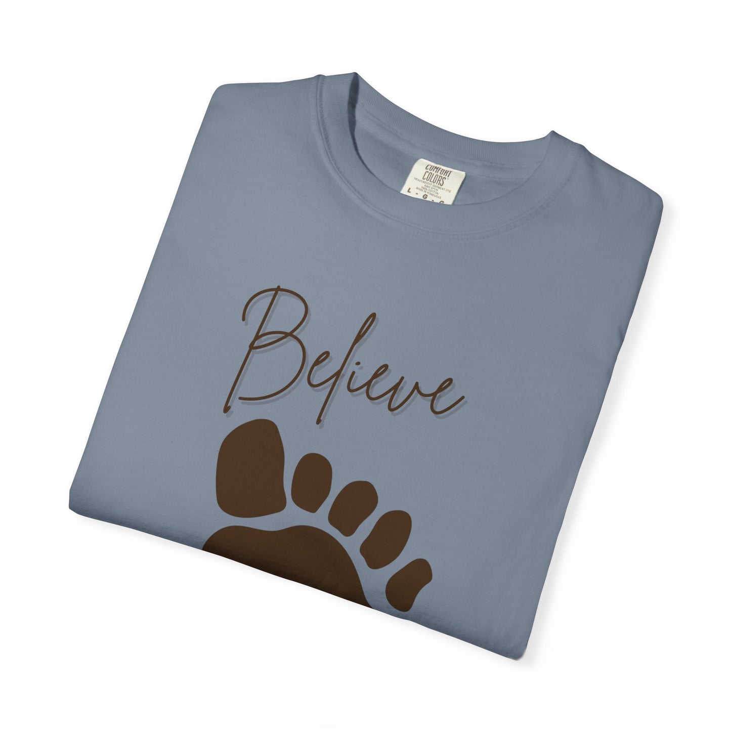 🌲 Believe in Bigfoot Tee