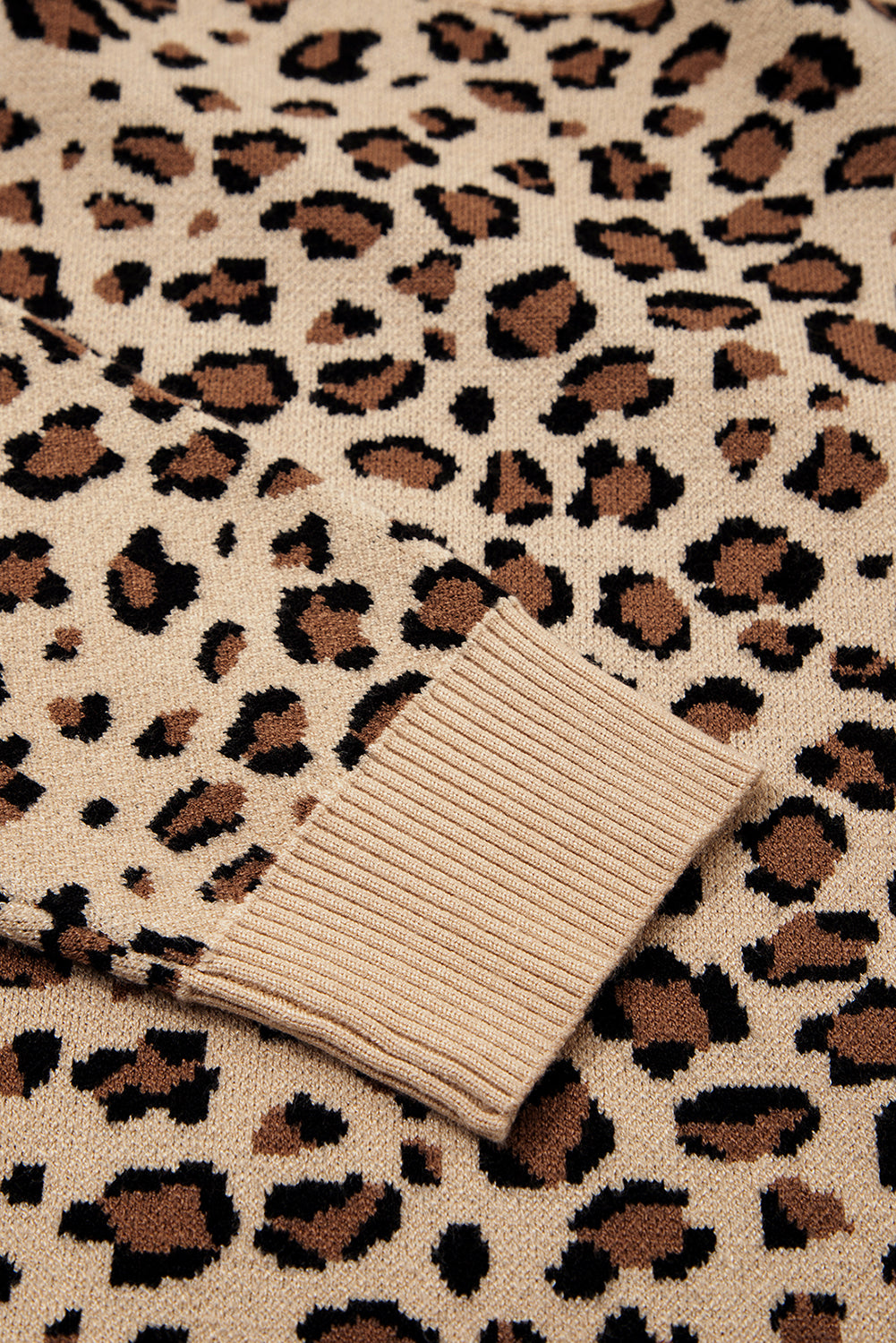 🐆Fierce & Fearless Leopard Sweater