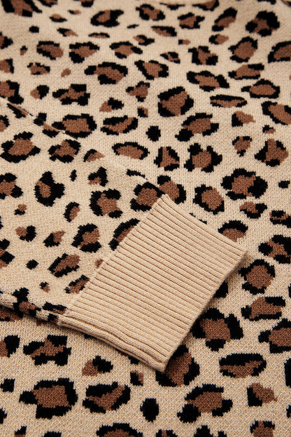 🐆Fierce & Fearless Leopard Sweater