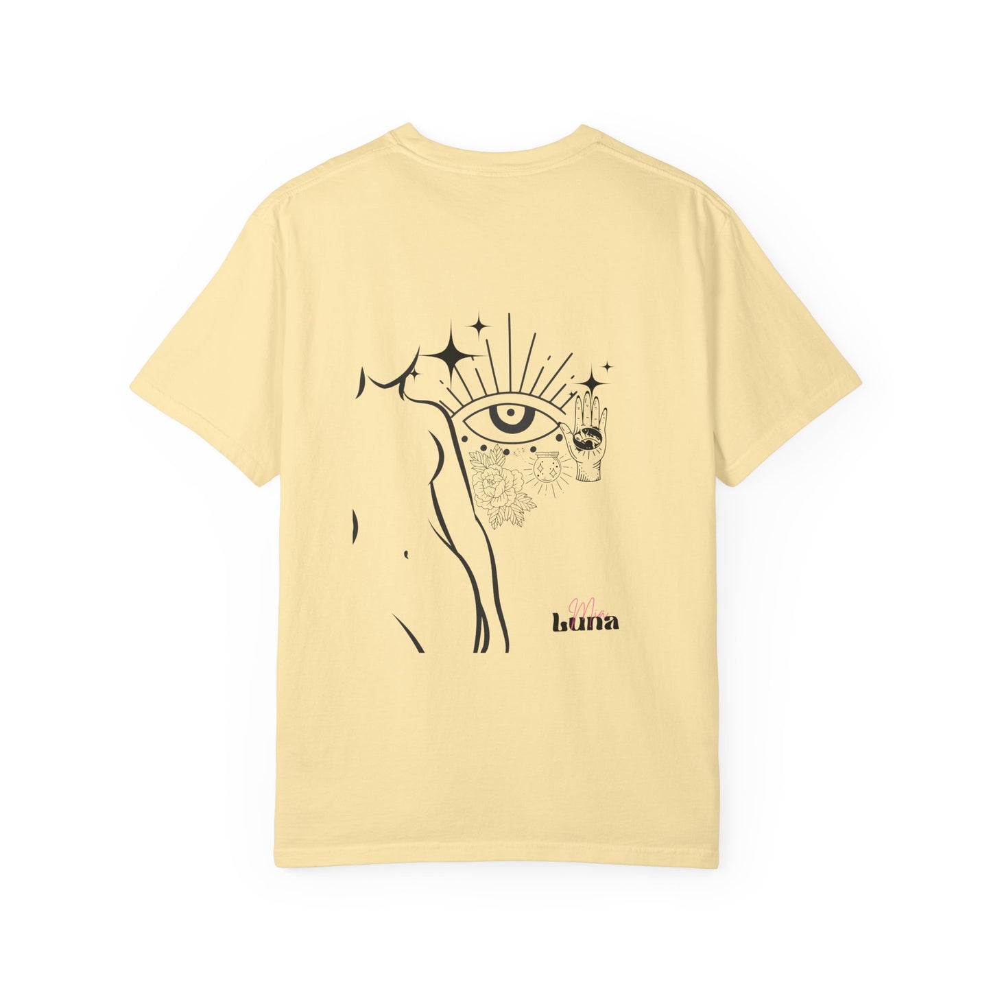 👁️ Mystic Muse Back Print Tee