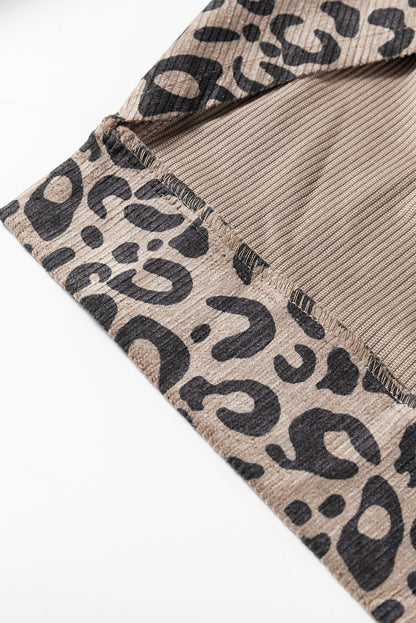 🐆 Wild Instinct Raw Hem Jacket