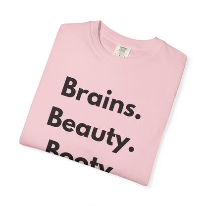 🍑 Brains. Beauty. Booty.