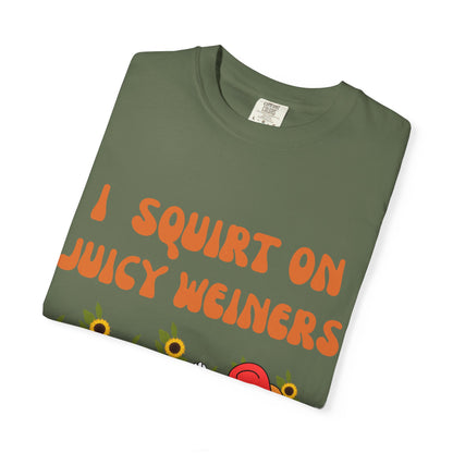 🌭 Juicy Weiner Sunshine Tee