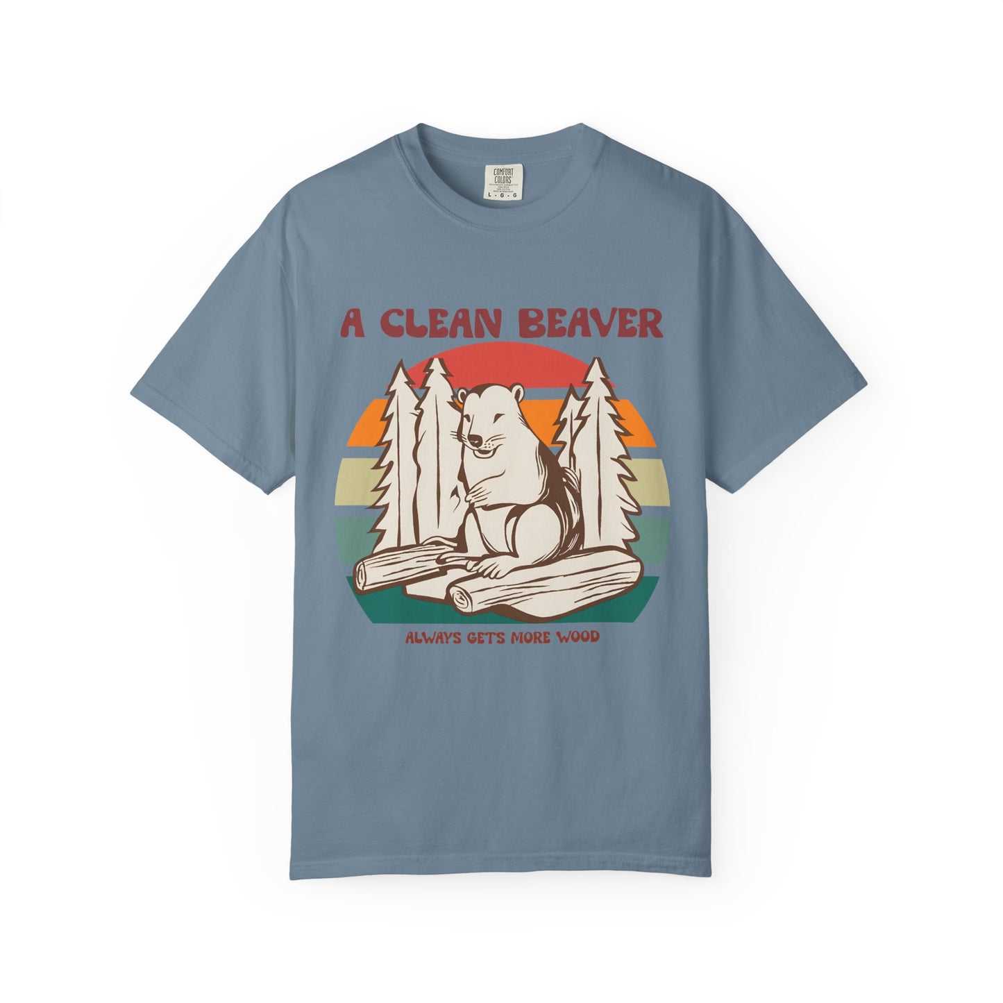 🦫 Woodland Whimsy  — “A Clean Beaver Always Gets More Wood”
