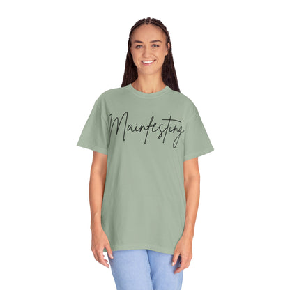 🌙 The Mainfestor’s Tee