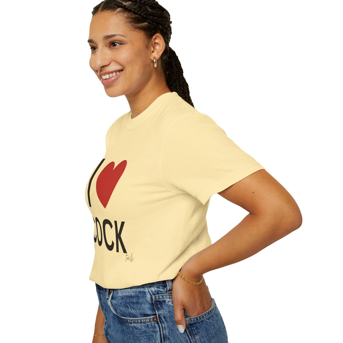 I ❤️ Cocktails Tee