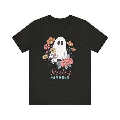 🌺 Pretty Spooky Floral Tee