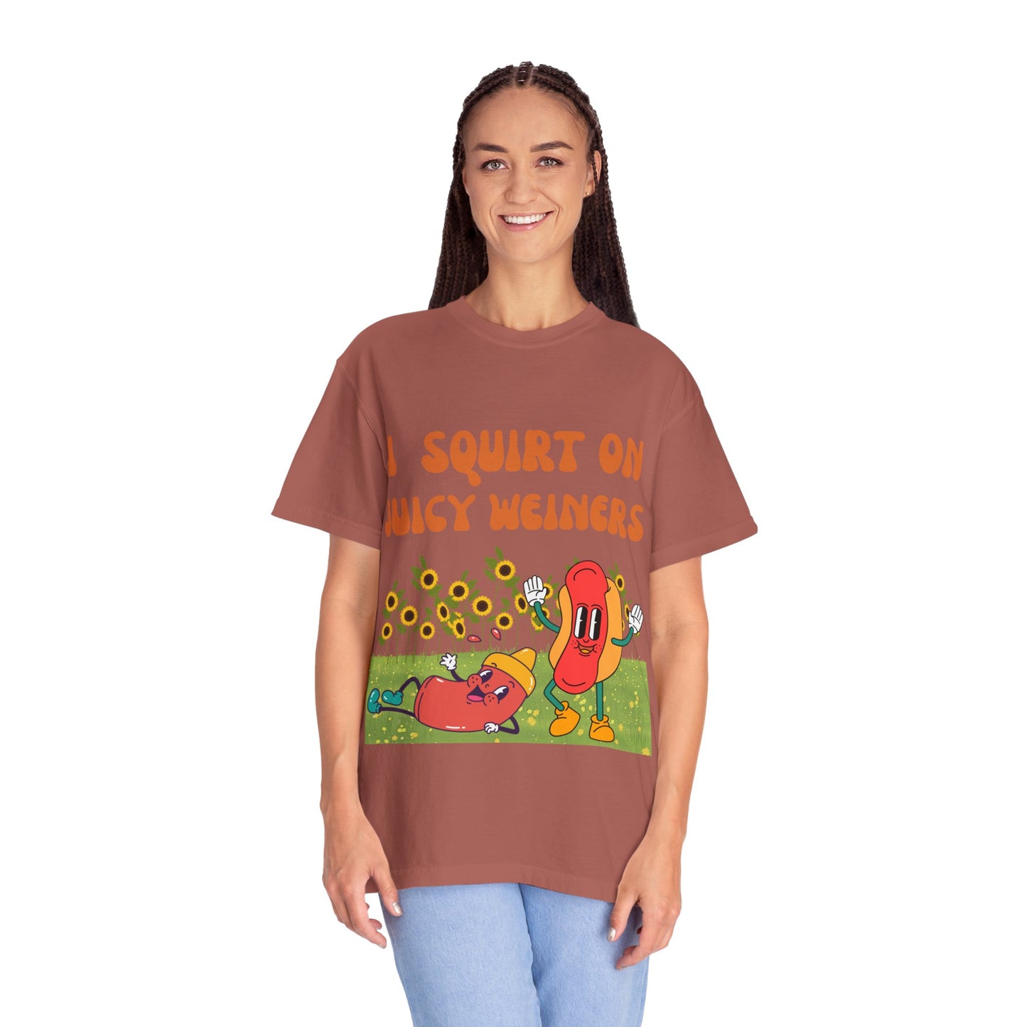 🌭 Juicy Weiner Sunshine Tee
