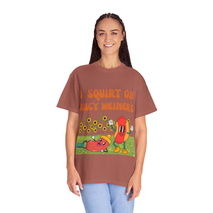 🌭 Juicy Weiner Sunshine Tee