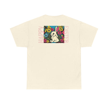 🌼 Retro Bunny Bloom Tee