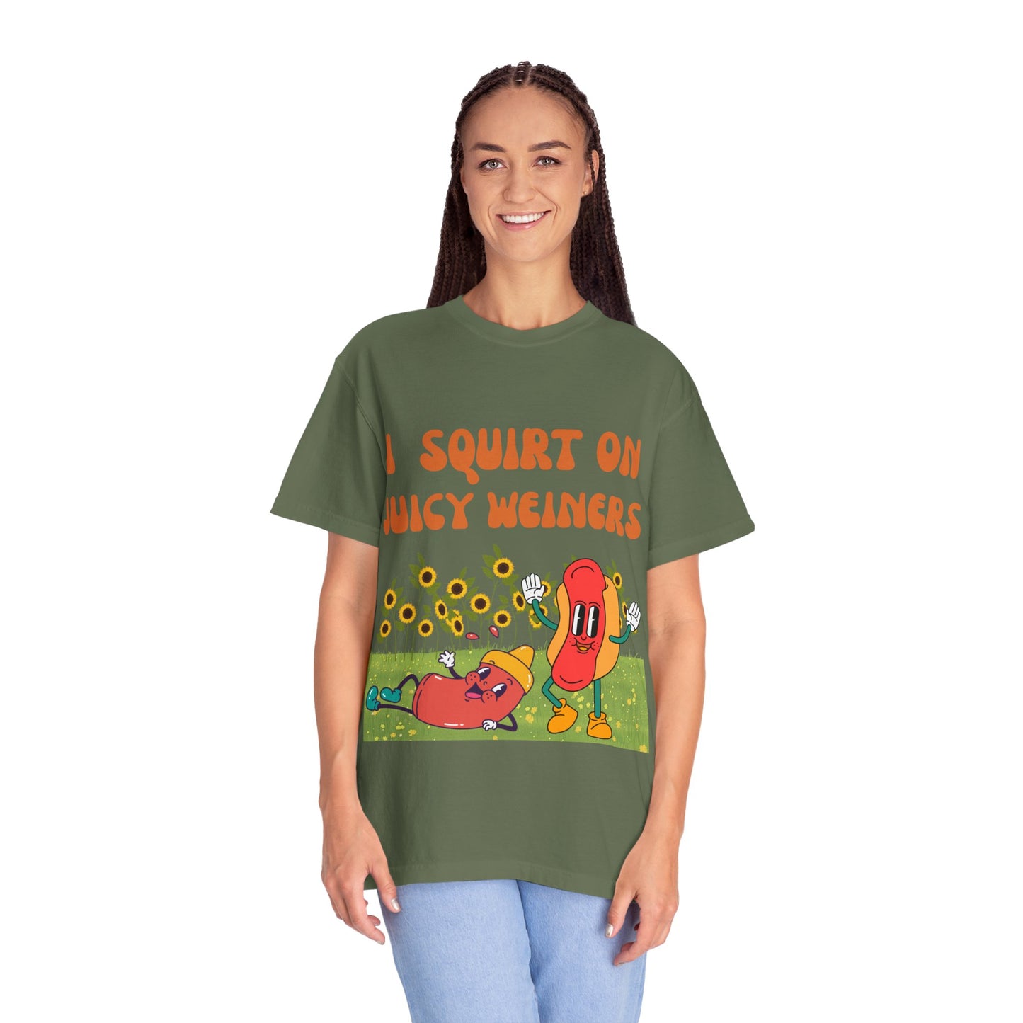 🌭 Juicy Weiner Sunshine Tee