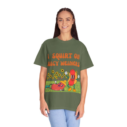 🌭 Juicy Weiner Sunshine Tee