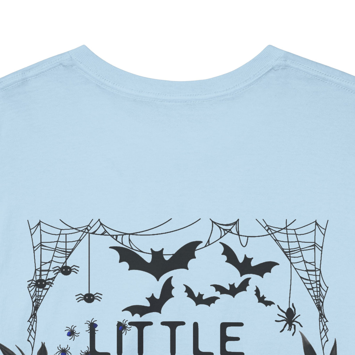 Little Ray of Pitch Black Graphic Tee, Unisex Cotton T-Shirt, Casual Wear, Halloween Outfit, Gift for Dark Aesthetic Lovers