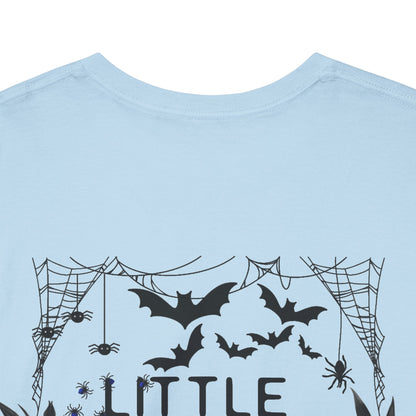 Little Ray of Pitch Black Graphic Tee, Unisex Cotton T-Shirt, Casual Wear, Halloween Outfit, Gift for Dark Aesthetic Lovers