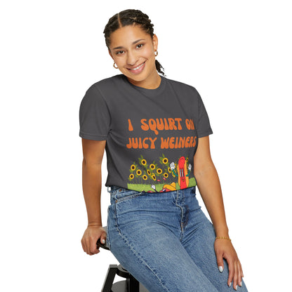 🌭 Juicy Weiner Sunshine Tee