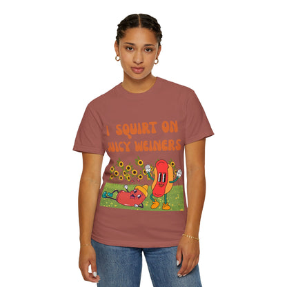 🌭 Juicy Weiner Sunshine Tee