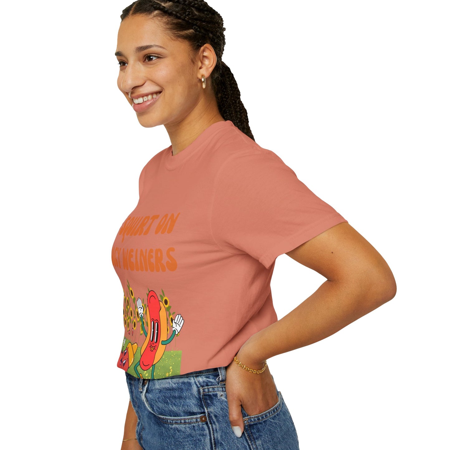 🌭 Juicy Weiner Sunshine Tee