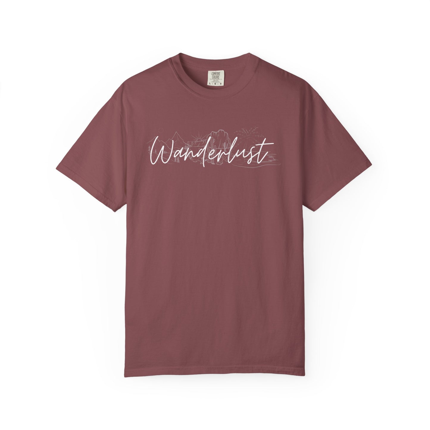 ⛅️ Wanderlust Dreamer Tee