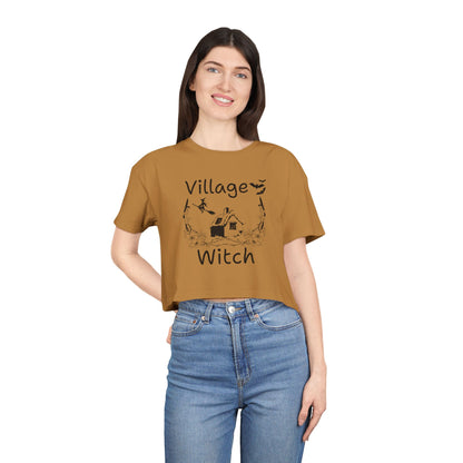 🧙 Village Witch Crop Tee