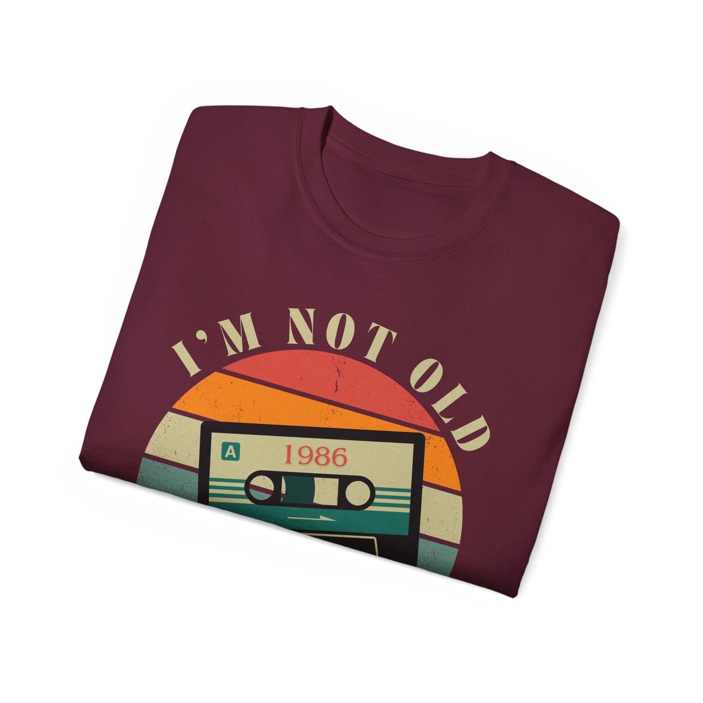 🎶 Vintage Vibes Only Tee — “I’m Not Old, I’m Classic”
