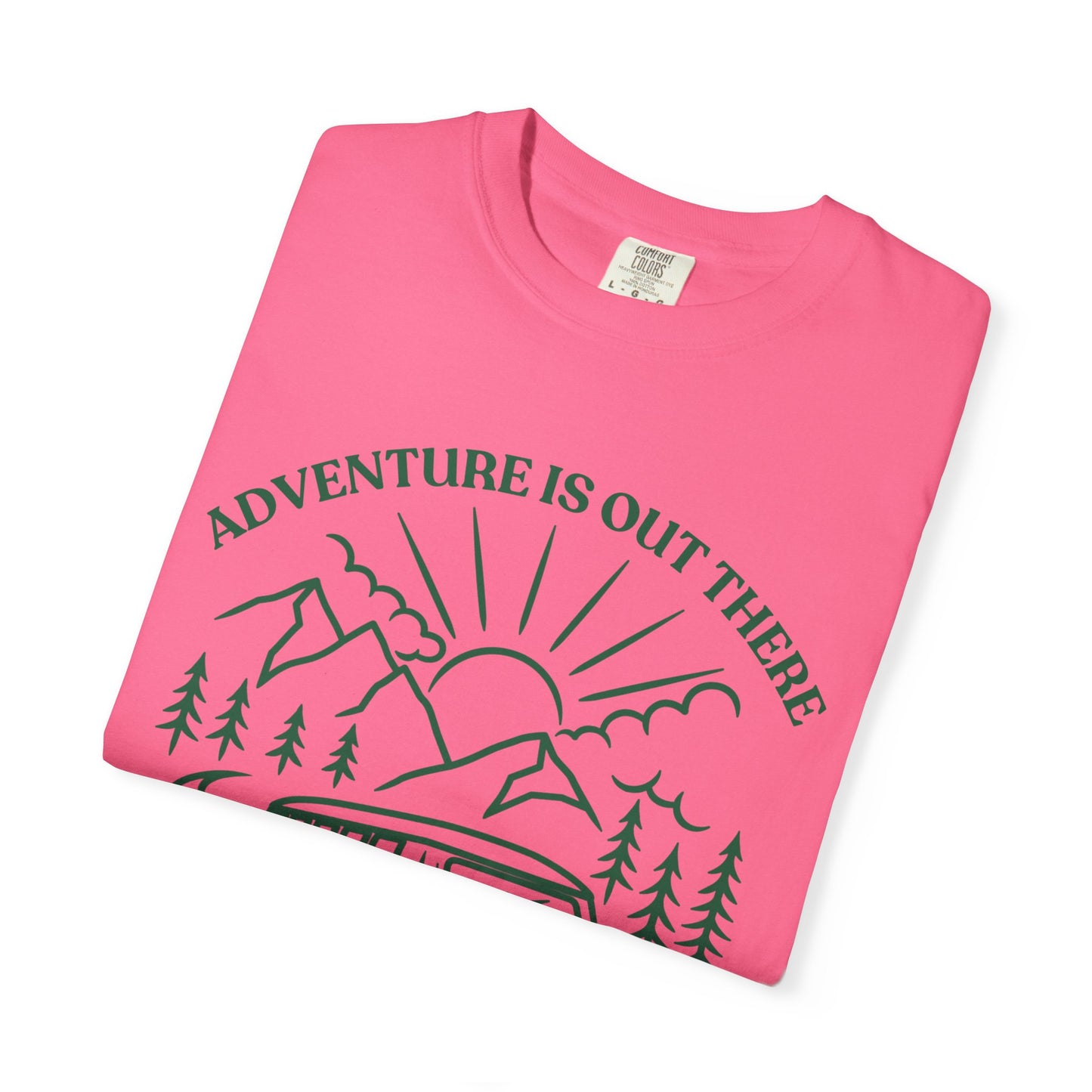 🌲 “Adventure Is Out There” Edition