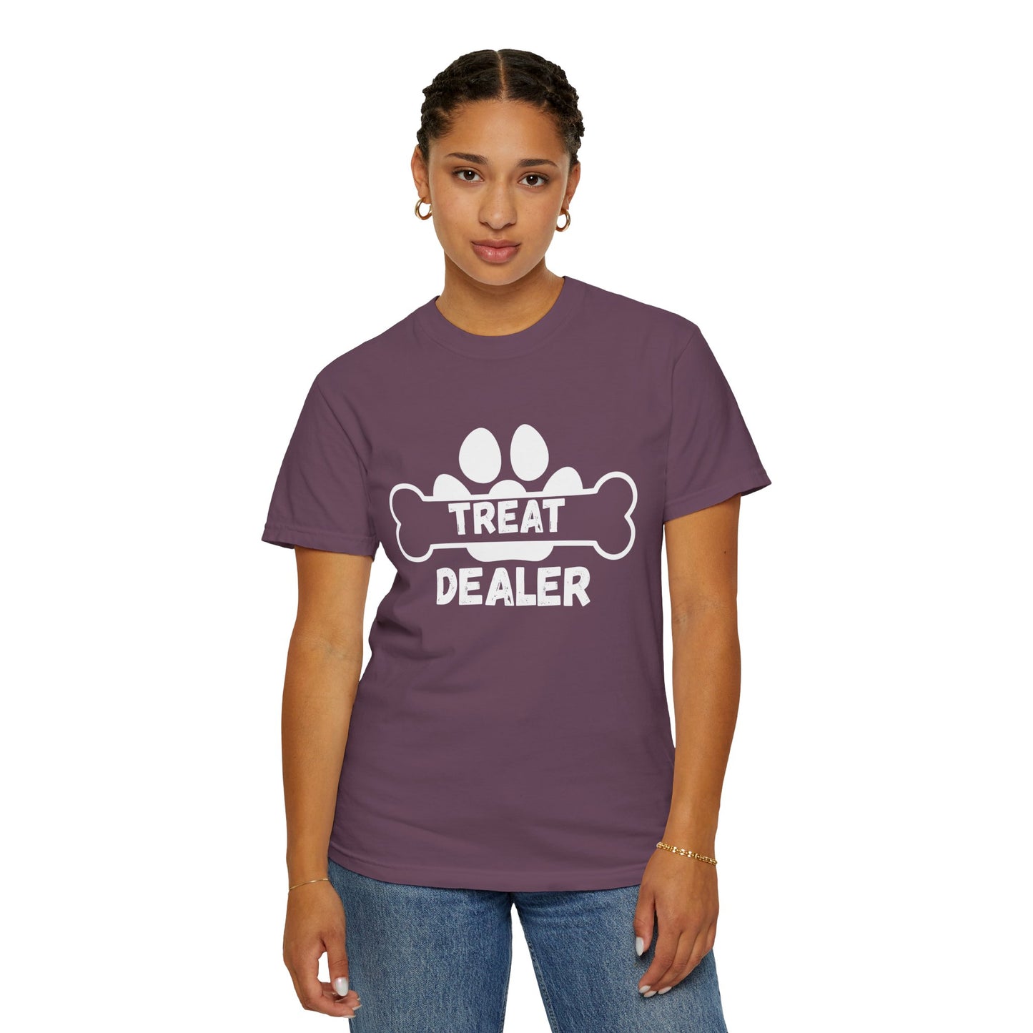 🐶 “Treat Dealer” Mystic Paw Tee