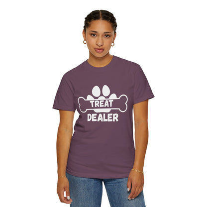 🐶 “Treat Dealer” Mystic Paw Tee