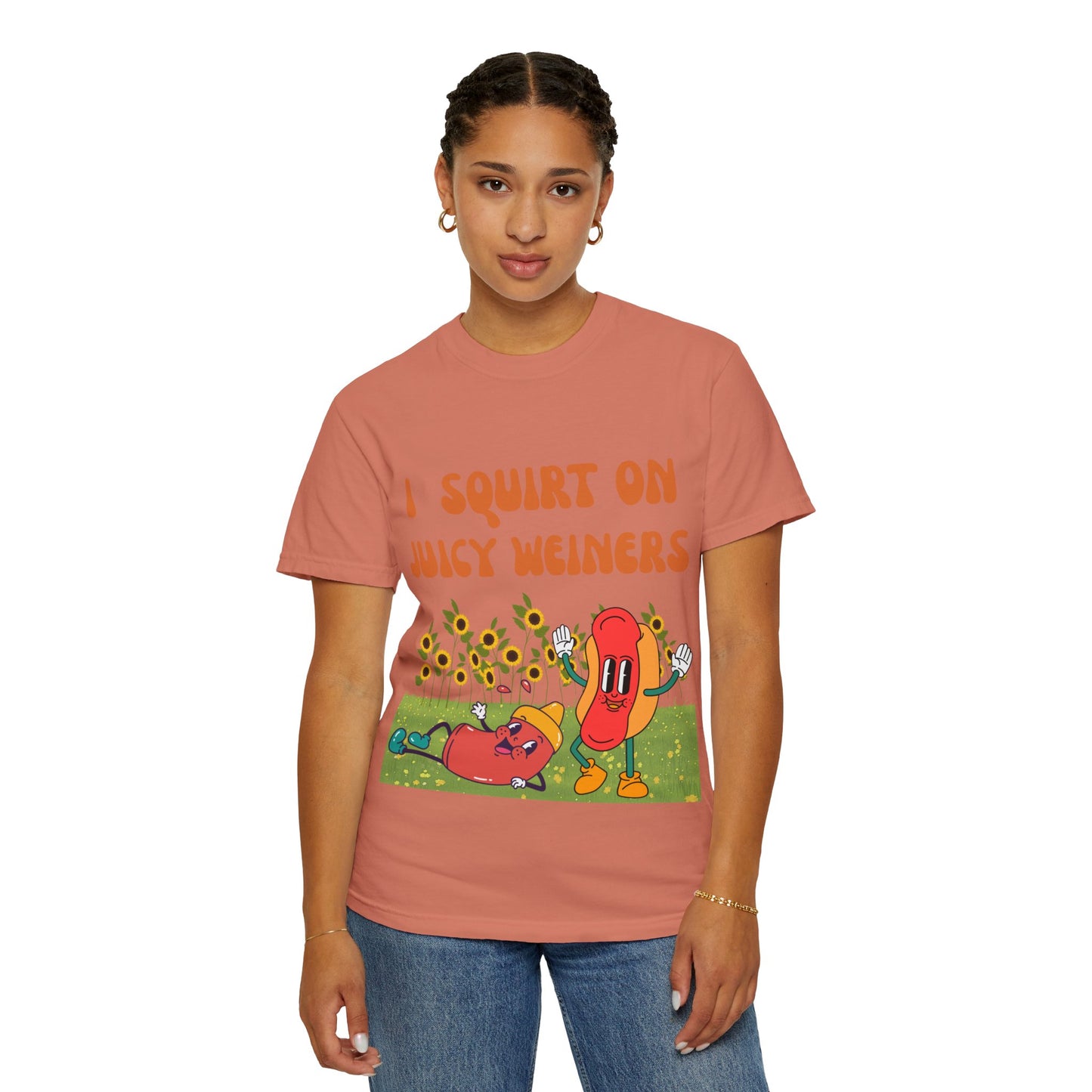 🌭 Juicy Weiner Sunshine Tee