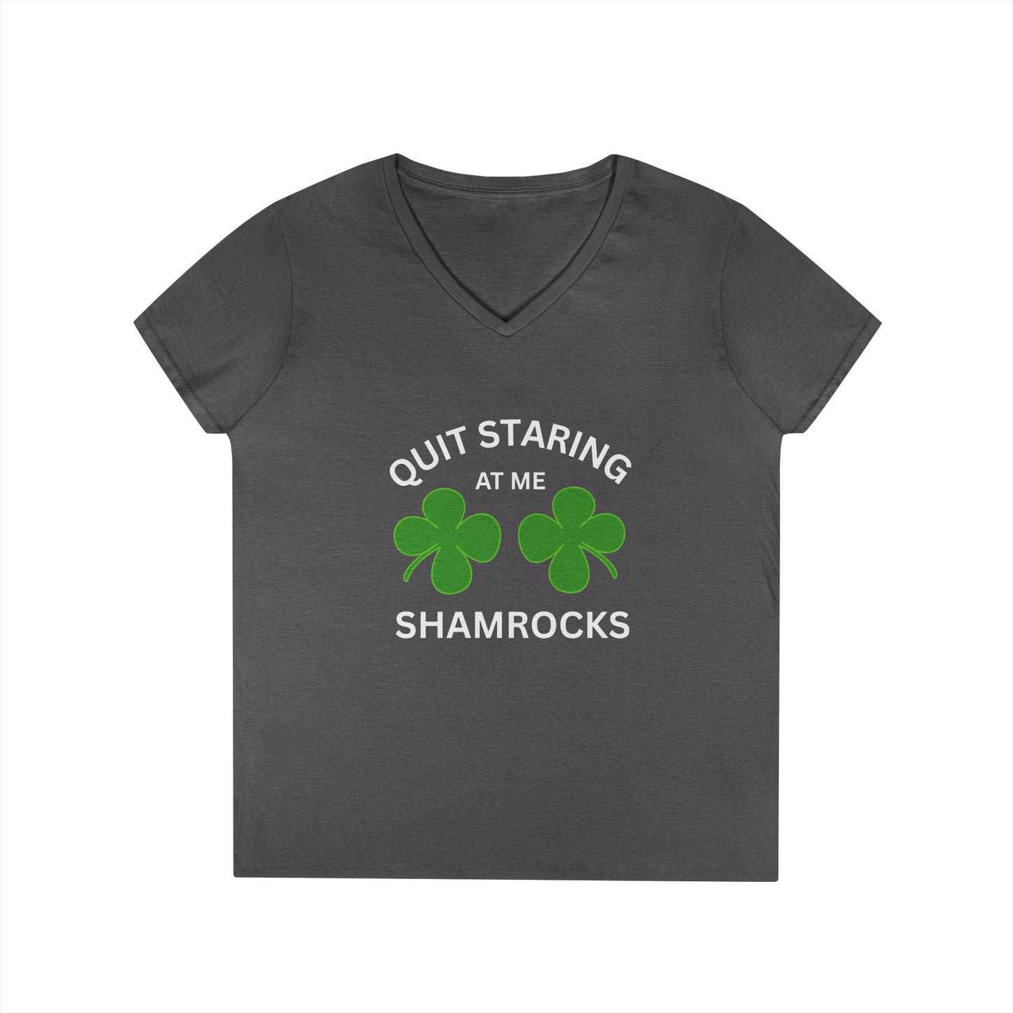 🍀 Quit Staring at My Shamrocks