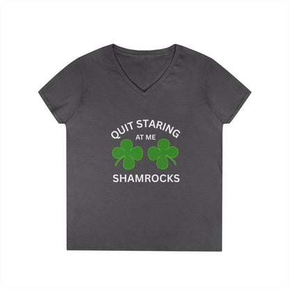🍀 Quit Staring at My Shamrocks