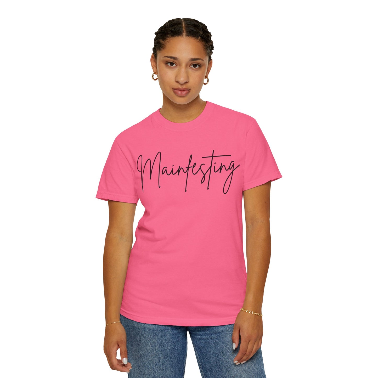 🌙 The Mainfestor’s Tee