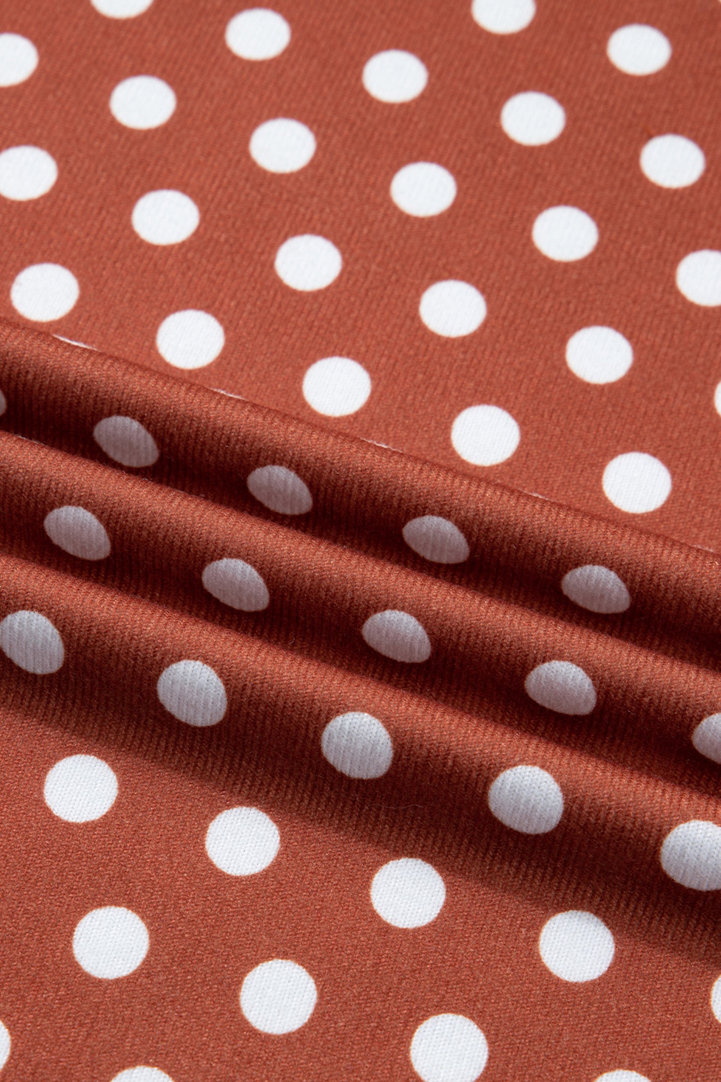 Pink Polka Dot Print Short Set