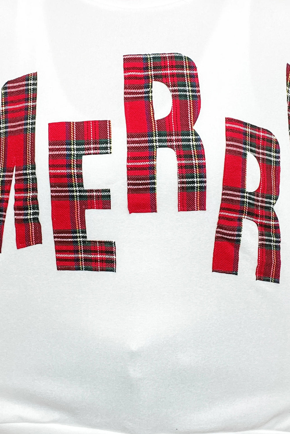✨ Magical Tartan Plaid Sweatshirt