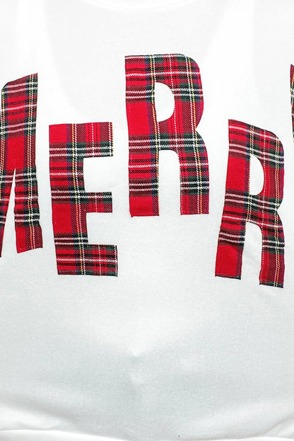 ✨ Magical Tartan Plaid Sweatshirt