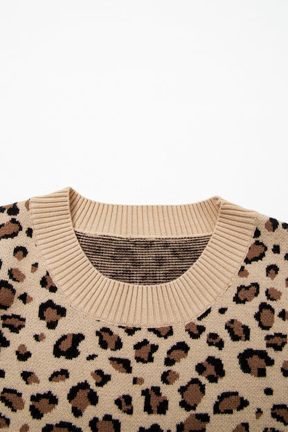🐆Fierce & Fearless Leopard Sweater