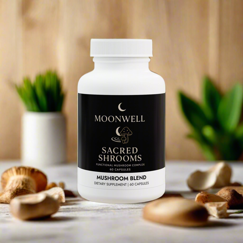 🍄 Sacred Shrooms (60 Capsules)
