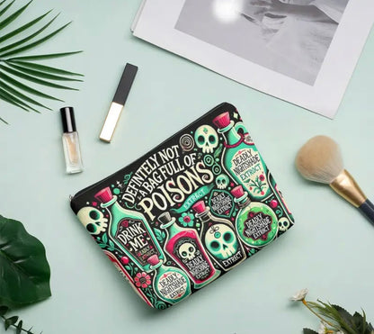 ☠️ Poison Potion Makeup Bag