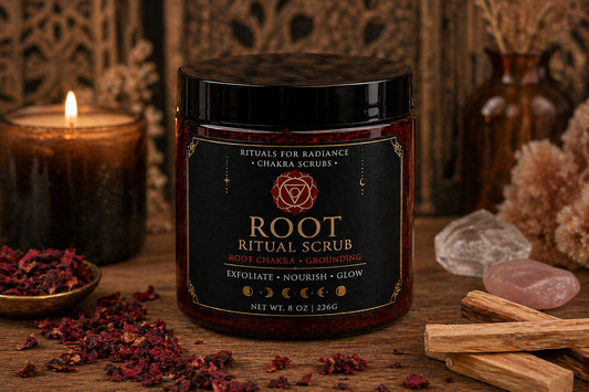 🌹 Root Ritual Scrub