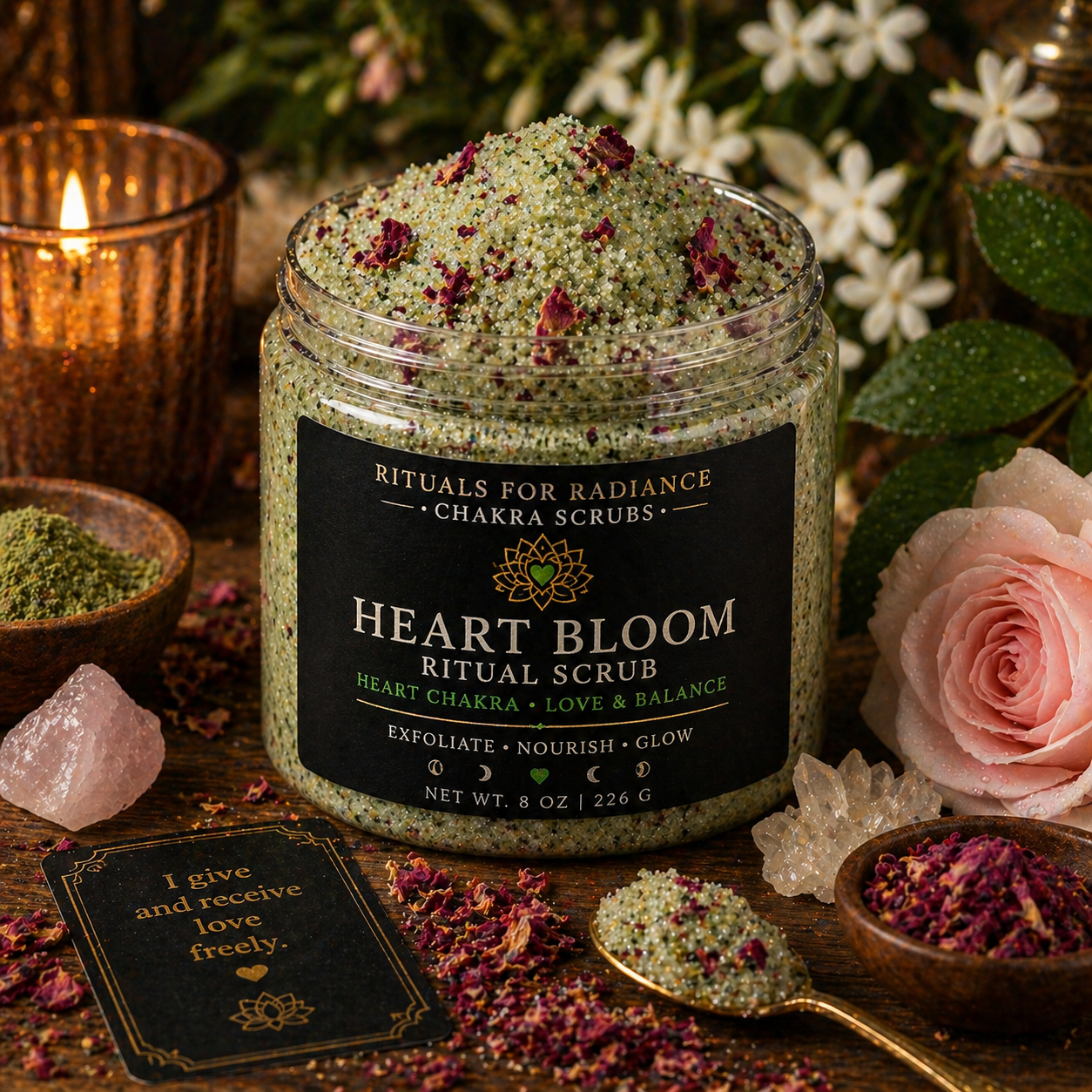 💚 Heart Bloom