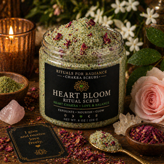 💚 Heart Bloom